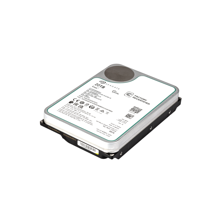 Dysk twardy Seagate 22TB 7.2K HDD SATA 6G 3.5" SED 512e 512MB 3WC103-886