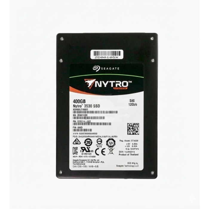 Dysk twardy Seagate 400GB SSD SAS 12G 2.5" MLC MU XS400LE10003