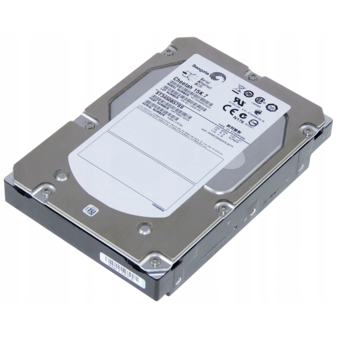 Dysk twardy Seagate 450GB 15K HDD SAS 6G 3.5" 512n 16MB 9FM066-043
