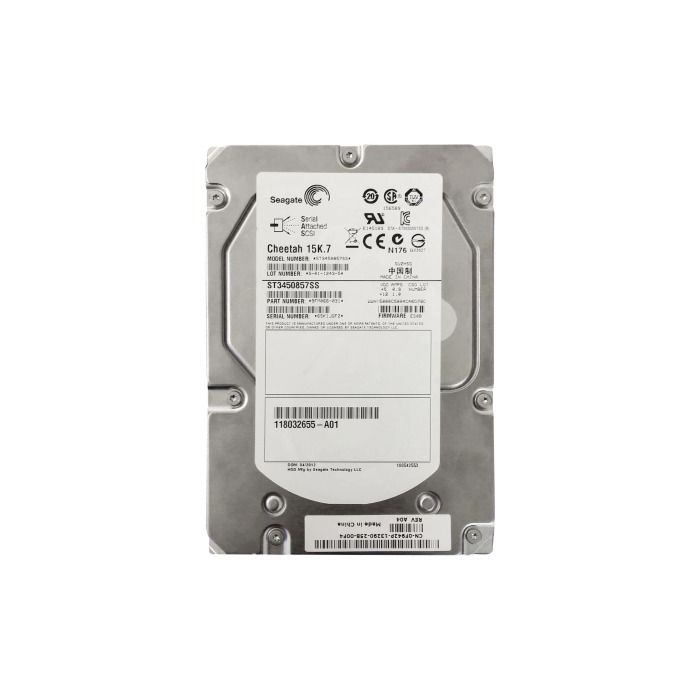 Dysk twardy Seagate 450GB HDD SAS 6G 3.5" 9FM066-031