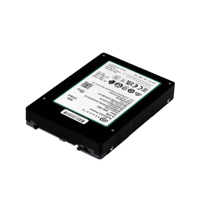 Dysk twardy Seagate 6.4TB SSD SAS 12G 2.5" 3D eTLC MU XS6400LE70055