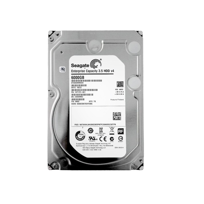 Dysk twardy Seagate 6TB 7.2K HDD SATA 6G 3.5" 512e 128MB 1HT17Z-101