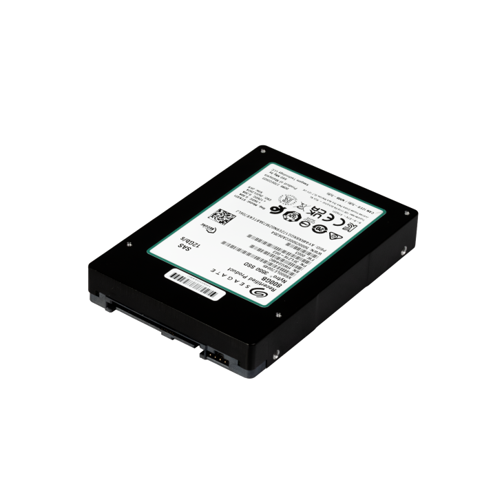 Dysk twardy Seagate 800GB SSD SAS 12G 2.5" 3D TLC MU 3FL216-003
