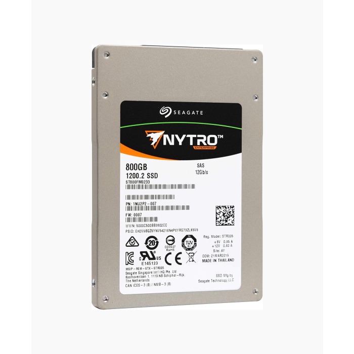 Dysk twardy Seagate 800GB SSD SAS 12G 2.5" MLC RI ST800FM0233