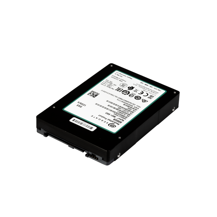 Dysk twardy Seagate 800GB SSD SAS 12G 2.5" TLC MU 2LZ221-005