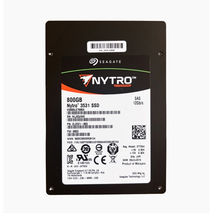 Dysk twardy Seagate 800GB SSD SAS 12G 2.5" TLC MU XS800LE70084
