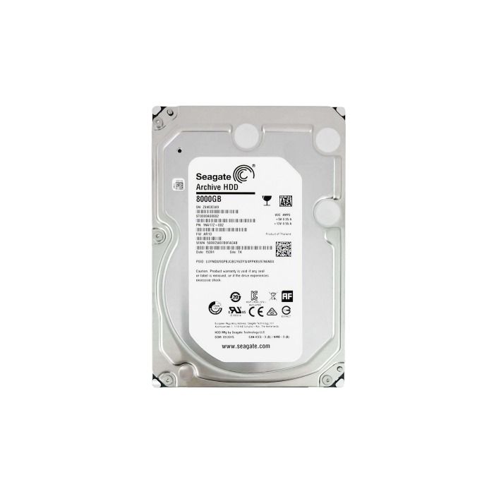 Dysk twardy Seagate 8TB HDD SATA 6G 3.5" 1NA17Z-002