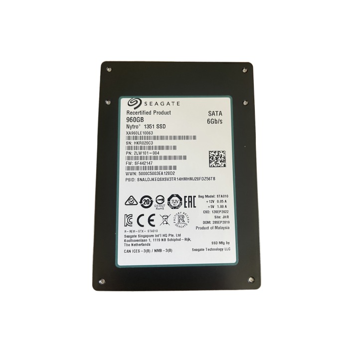 Dysk twardy Seagate 960GB SSD SATA 6G 2.5" TLC RI 2LW101-004