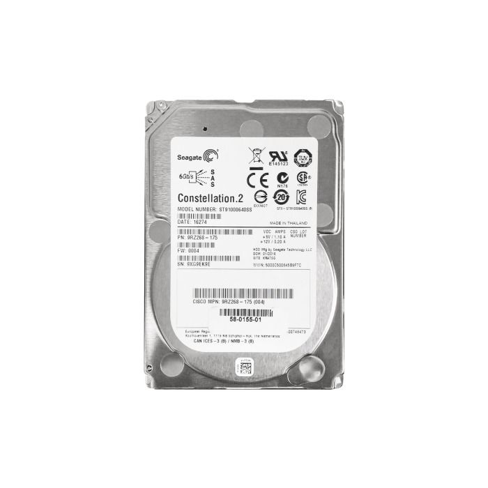 Dysk twardy Seagate Constellation.2 1TB 7.2K SAS 6G 2.5" 64MB 9RZ268-175
