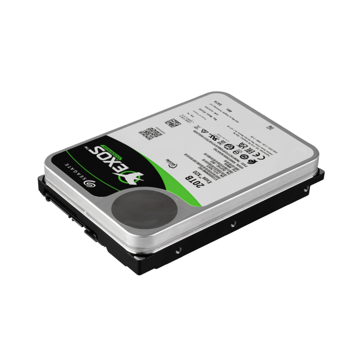 Dysk twardy Seagate Exos X20 20TB 7.2K HDD SATA 6G 3.5" 4KN 3G3142-403