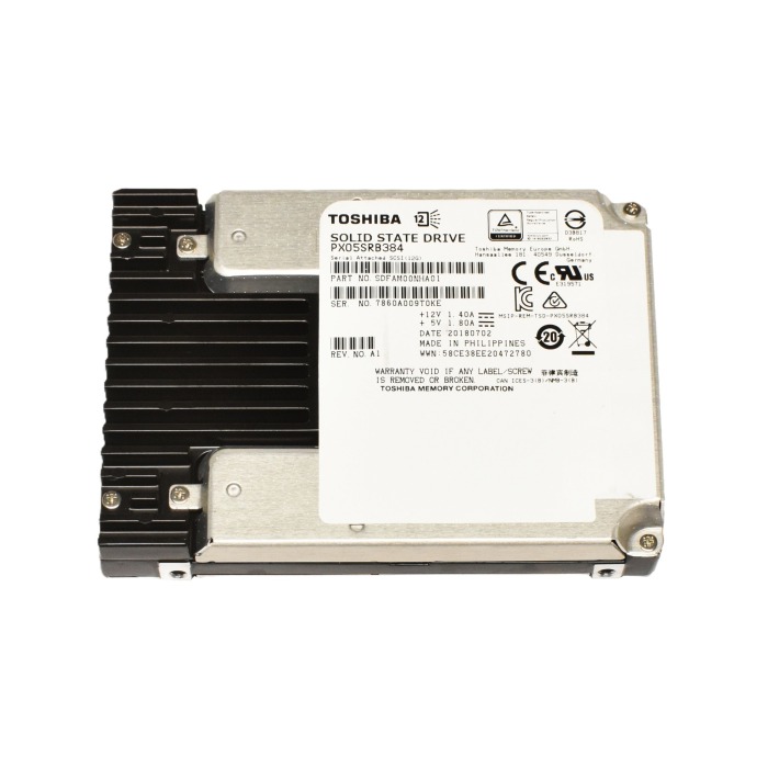 Dysk twardy Toshiba 3.84TB SSD SAS 12G 2.5" MLC RI SDFAM00NHA01
