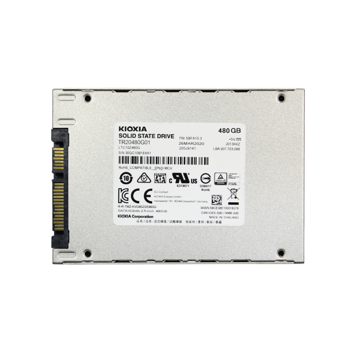 Dysk twardy Toshiba 480GB SSD SATA 6G 2.5" TLC TR20480G01