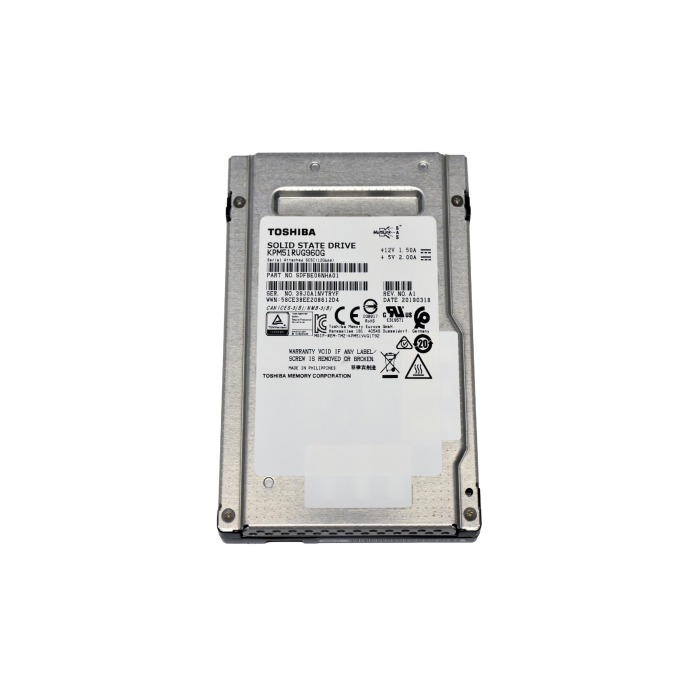 Dysk twardy Toshiba 960GB SSD SAS 12G 2.5" 3D TLC RI SDFBE06NHA01