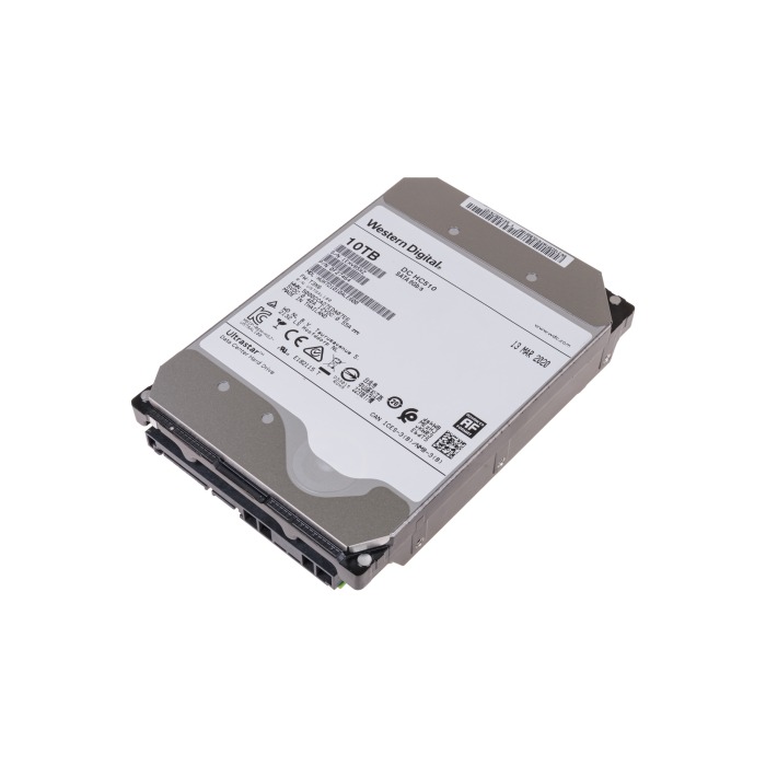 Dysk twardy WD 10TB HDD SATA 6G 3.5" Instant Secure Erase 512e 0F27464