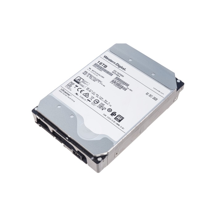Dysk twardy WD 16TB HDD SATA 6G 3.5" 0F38477