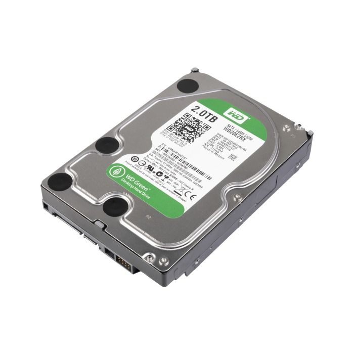 Dysk twardy WD 2TB 5.4K HDD SATA 6G 3.5" 64MB WD20EZRX-00D8PB0