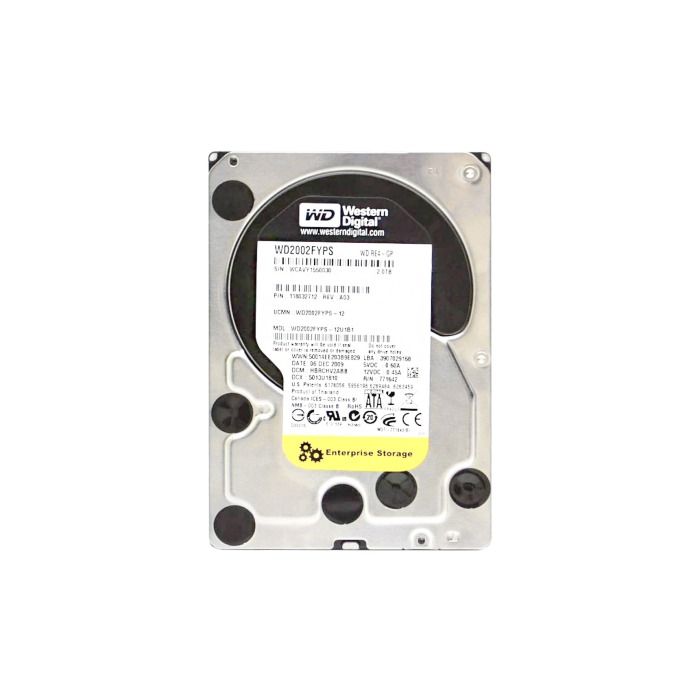 Dysk twardy WD 2TB HDD SATA 3G 3.5" 118032712
