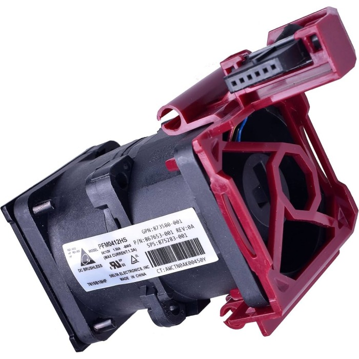 Fan HPE ProLiant DL360 Gen10 Standard F2R Normal Flow 875283-001