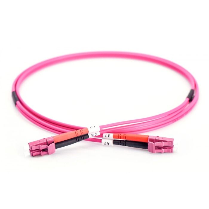 Fiber optic cable Digitus Duplex LC/LC MM OM4 50/125um 3m DK-2533-03-4