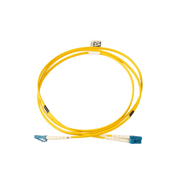 Fiber Optic Cable Duplex OS2 SingleMode LC/LC 2m Ż-OS2-SM-LC/LC-2M