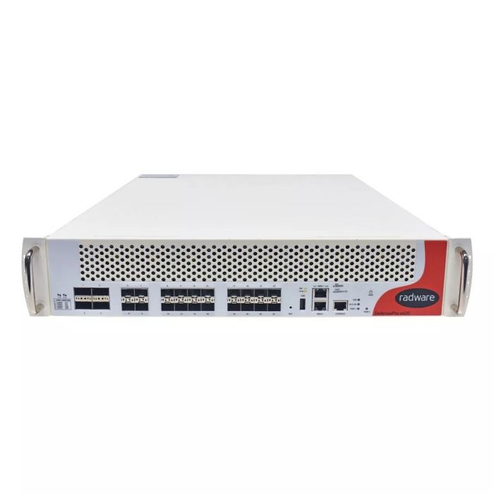 Firewall Radware DefensePro X420 20x10GbE SFP+ 4x40GbE QSFP+, 2x PSU