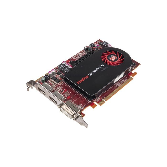 GPU Dell ATI FirePro V4800 1GB 69W 1xDVI 2xDisplayPort FHHL PCI-E 2.0x16 0X31G