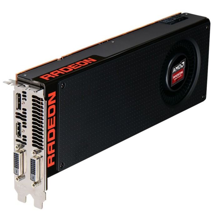 Graphics card AMD Radeon R9 390X 8GB GDDR5 PCIe3.0x16 832894-001