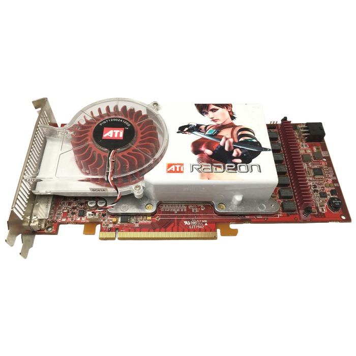 Graphics card ATI Radeon X1900 XT 512MB GDDR3 PCI-E 1.0 x16 100W 102A5203051 000001