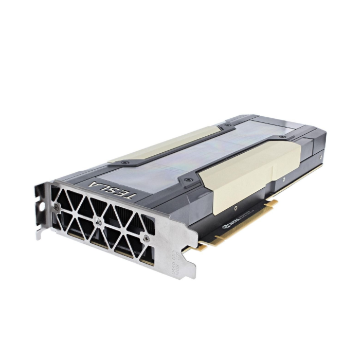Graphics card Dell NVidia Tesla V100 Volta 32GB HBM2 PCI-E 3.0 x16 FHFL 250W T39XP