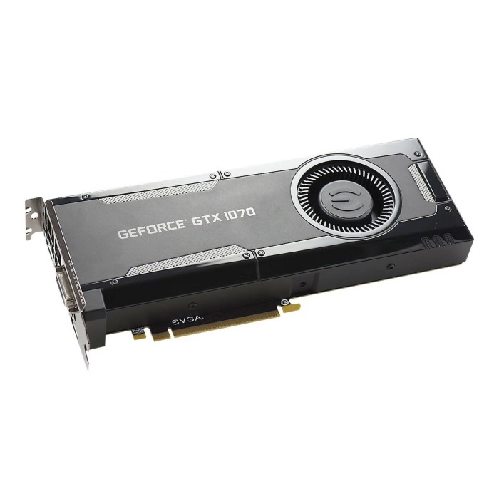 Graphics card EVGA GeForce GTX 1070 GAMING 8GB GDDR5 PCIe 3.0x16 150W 256bit 08G-P4-5170-KR
