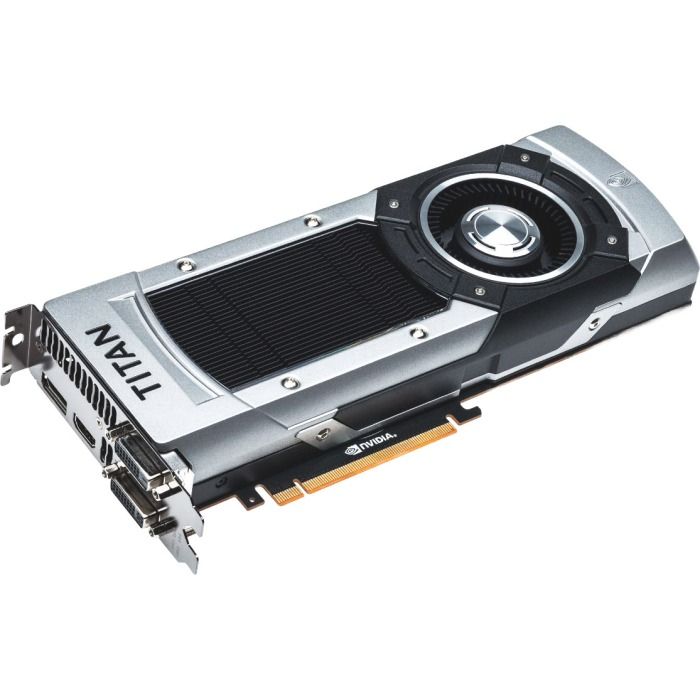 Graphics card EVGA NVidia GeForce GTX Titan Black 6GB 250W PCIe3.0x16 06G-P4-3790-BR