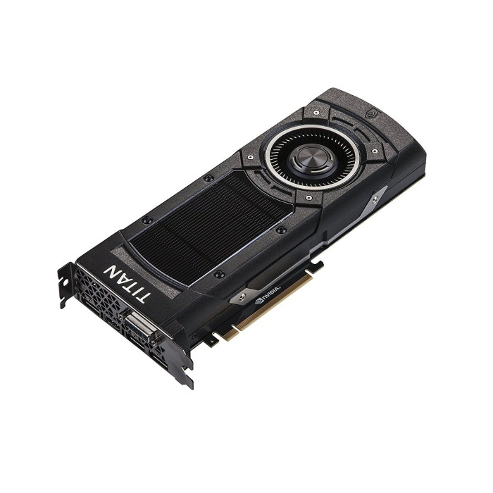Graphics card NVidia GeForce GTX TITAN X 12GB GDDR5 PCI-E 3.0 HDMI 2.0, DVI, 3x DisplayPort 250W 699-1G600-0000-520