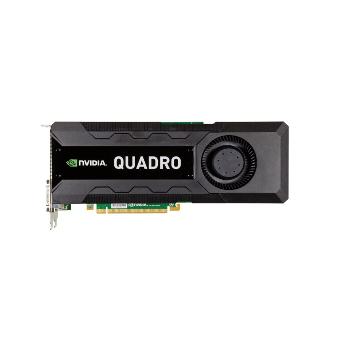 Graphics card NVidia Quadro K5000 4GB GDDR5 PCI-E 2.0 x16 122W VCQK5000-T