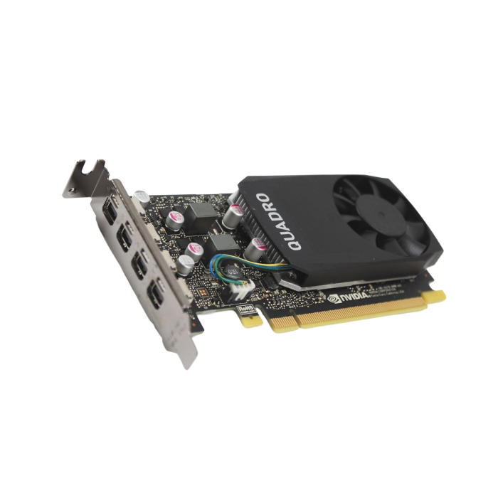 Graphics card NVIDIA Quadro P1000 4GB GDDR5 PCIe 3.0x16 4xminiDP 128bit P0P1J