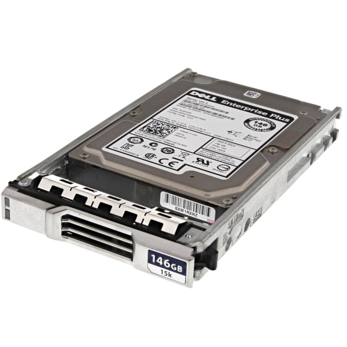 Hard drive Dell 146GB HDD SAS 6G 2.5" 8WR7C