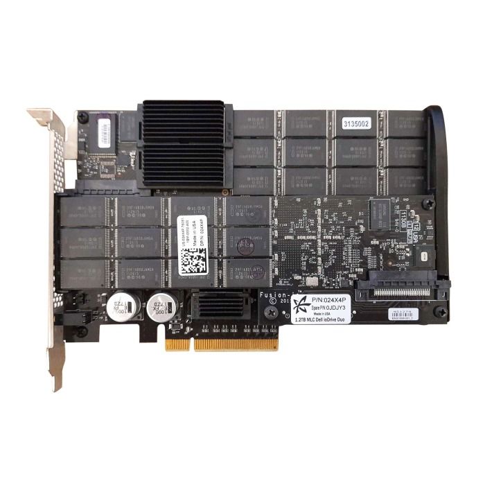 Hard Drive Dell 1.2TB SSD NVMe PCIe 2.0x8 FHHL MLC 24X4P