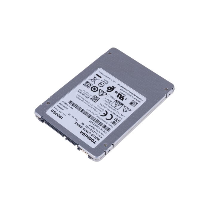 Hard drive Dell 1.92TB SSD SATA 6G 2.5" BiCS Gen. 3 TLC RI SIE KJR1M