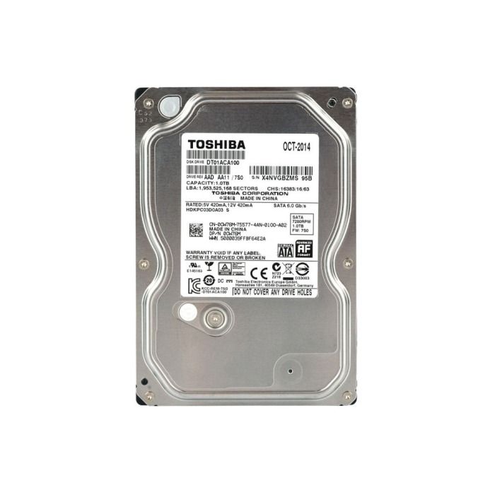 Hard drive Dell 1TB 7.2K HDD SATA 6G 3.5" 512e 32MB CW76M