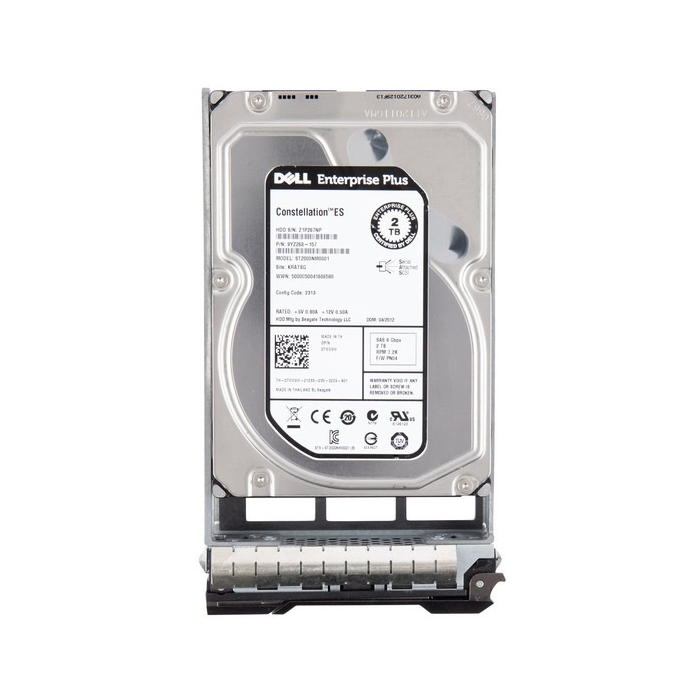 Hard drive Dell 2TB HDD SAS 6G 3.5" 7WV9W-CMP