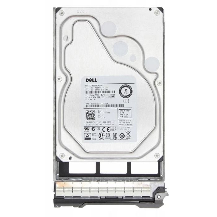 Hard drive Dell 2TB HDD SAS 6G 3.5" 829T8