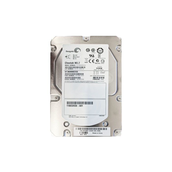 Hard drive Dell 600GB HDD SAS 6G 3.5" 9FS066-031
