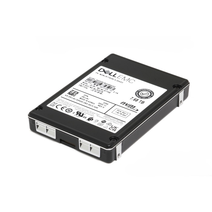 Hard drive Dell 7.68TB SSD NVMe U.3 2.5" MLC RI R1J8J