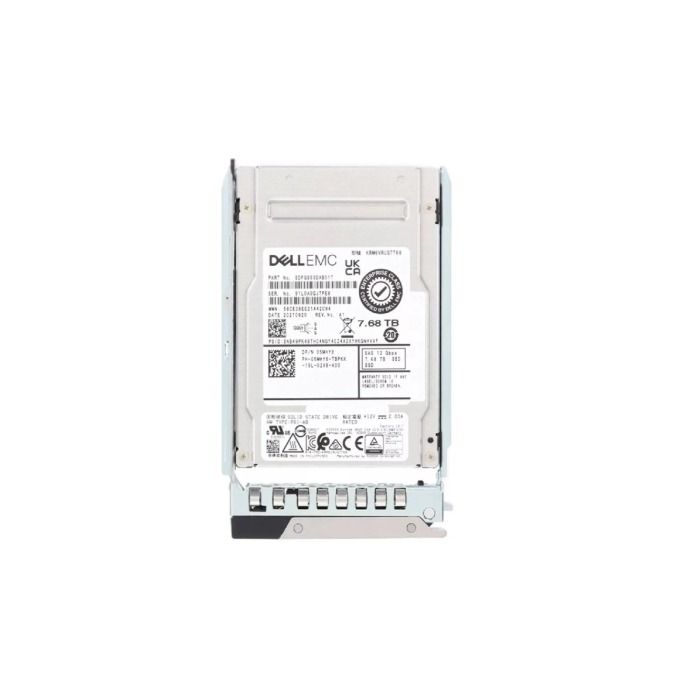 Hard drive Dell 7.68TB SSD SAS 12G 2.5" RI 5MHY8