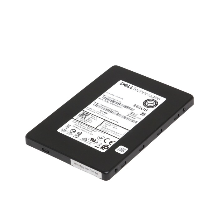 Hard drive Dell 960GB SSD SATA 6G 2.5" TLC RI 512e R0P7D