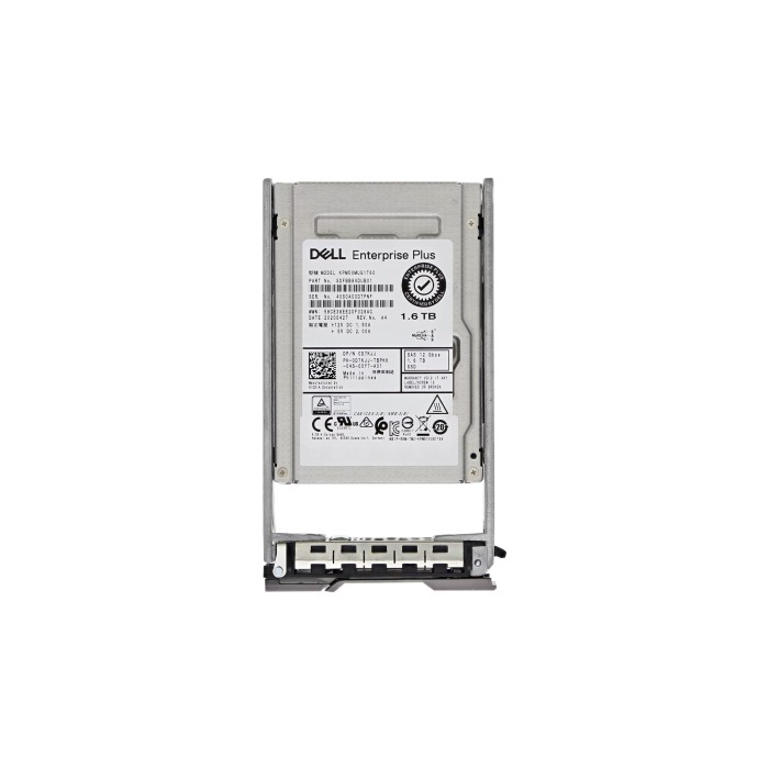 Hard drive Dell Compellent 1.6TB SSD SAS 12G 2.5" TLC WI D7KJJ