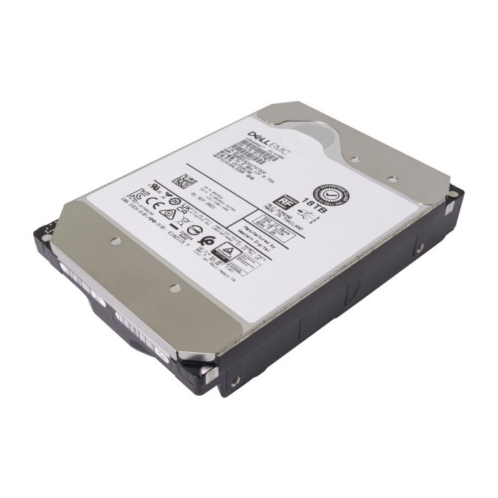 Hard drive Dell EMC 18TB 7.2K SAS 12G 3.5" 512e 512MB R20GG