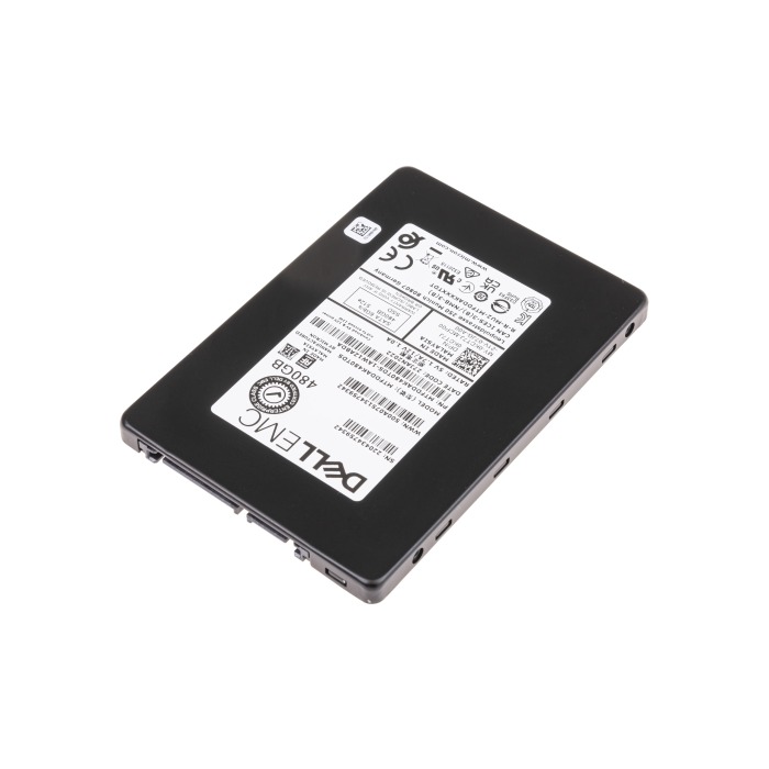 Hard drive Dell EMC 480GB SSD SATA 6G 2.5" TLC RI TCG Opal 2.0 KCT7J