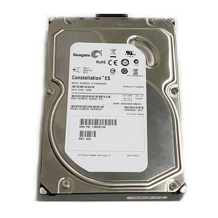 Hard drive EMC 1TB HDD SAS 6G 3.5" 118032749