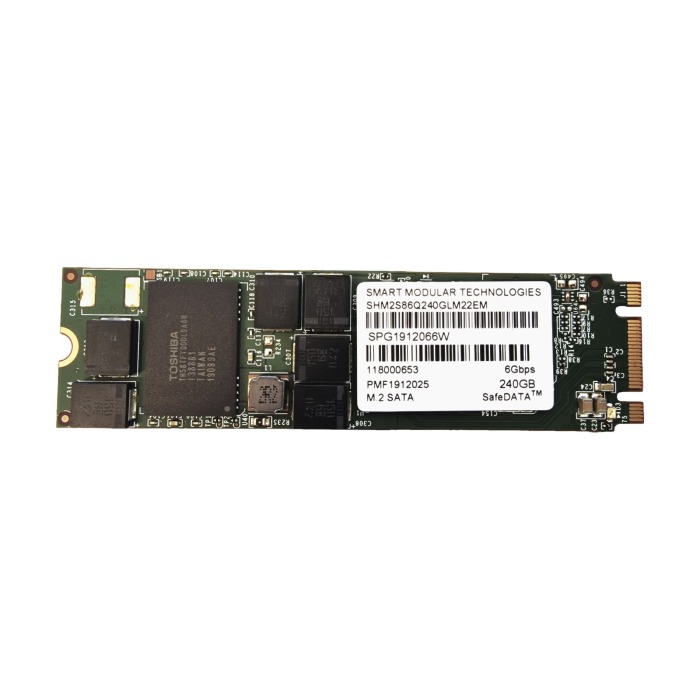 Hard drive EMC 240GB SSD SATA 6G M.2 2280 MLC RI 512e 118000653