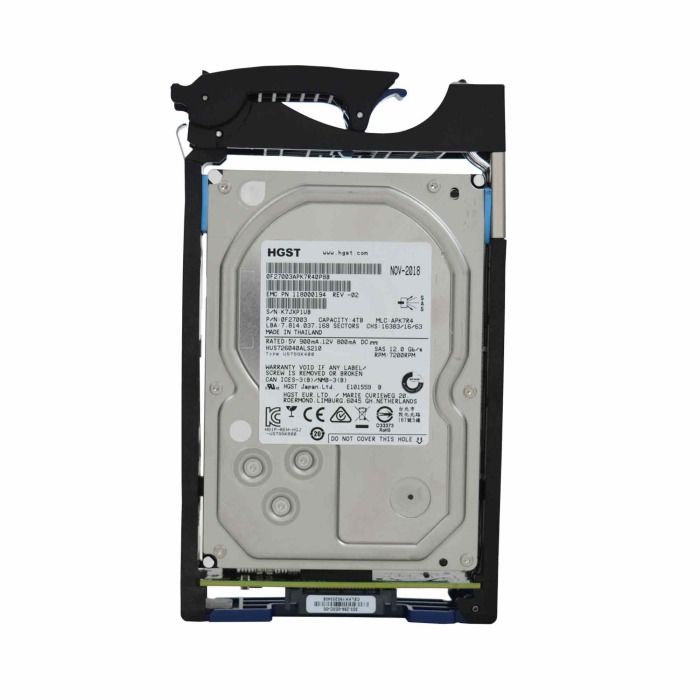 Hard drive EMC 4TB HDD SAS 12G 3.5" 0F27003